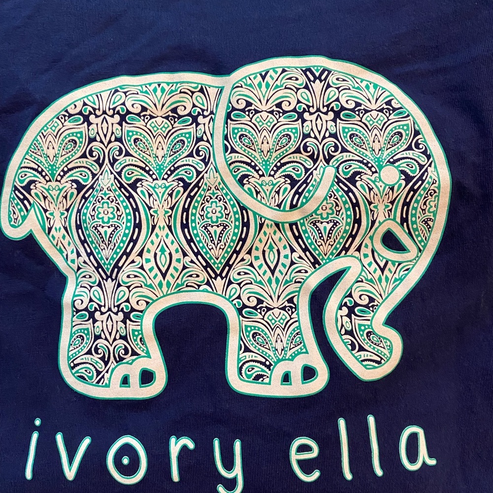 Ivory Ella long sleeved T-shirt medium